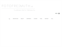 Tablet Screenshot of fotofreimuth.de
